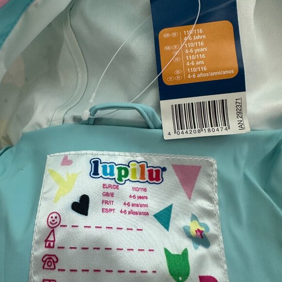 Kids Raincoat with Cats - Picture 5 of 5